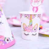 Тема Единорога, вечеринка по случаю дня рождения одноразовая посуда Девушка Девушка по случаю дня рождения ДЕССЕРТ ДЕСЕРСЕТ ДЕСЕРСКИ