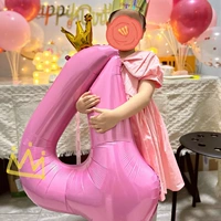 Розовая корона номер-4