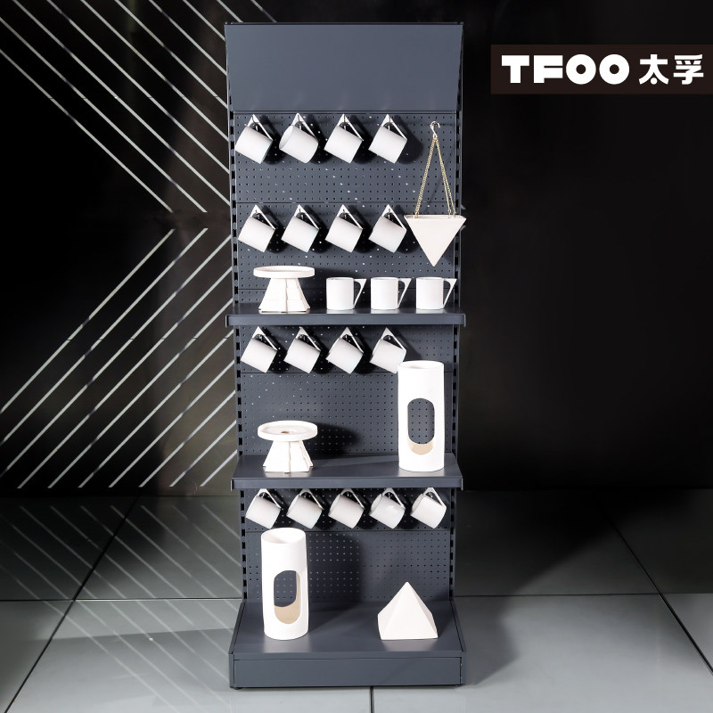 Tefu Studio Multifunctional Rack Exhibition Hall Sample Exhibition Room 4S Store Rack Exhibition Rack Exhibition Frame