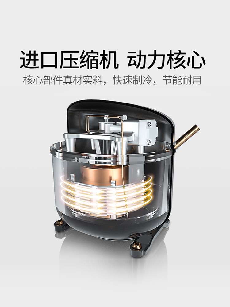 Vertical Cake Cabinet, Air Curtain Display Cabinet, Refrigerated Mousse Dessert Fruit Preservation Freezer, Commercial Pastry and Beverage Insulation