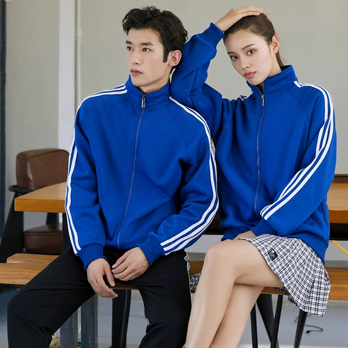 Толстовка для работы, чай с молоком, кассовый аппарат, утепленная куртка, осенний сезон