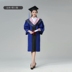 sinh viên đại học đồng phục z Cử nhân của trường cao sinh viên đại học tốt nghiệp váy người lớn nghi thức gió cao đẳng kỹ thuật robe đại học Doctor 