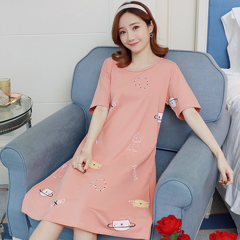 Các tay mùa hè mới womens pajama pajama sasleep chiếc váy mùa hè tăng midskirt đang vest womens nhà.