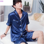 Fat đồ ngủ đứa trẻ lớn nam mùa hè không tay quần short tuổi teen boys 12-13-15 tuổi junior học sinh trung học vest phù hợp.