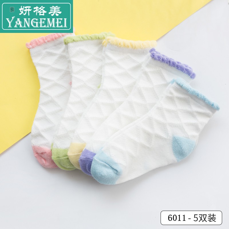 Sơ sinh bé bé vớ mùa xuân và mùa thu mỏng 0-tháng mùa xuân 1 tuổi và mùa hè sinh đầu bé trai cotton mùa hè và cô gái.