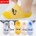 Childrens Socks bông chàng trai 2-3-5-7-10 tuổi thuyền vớ mùa xuân rơi chàng trai vớ mỏng vớ em bé bông. 