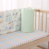 Хлопковая кроватка, детские бортики для новорожденных для приставной кровати, детская защитная лента для кровати, защита от столкновений, делается под заказ