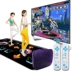 Thảm khiêu vũ Kiesgans đôi không dây 3D somatosensory máy khiêu vũ tại nhà TV máy tính sử dụng kép giảm béo Yu - Dance pad