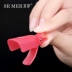 Tẩy móng tay Artifact Nail Chuyên nghiệp Nail Nail Clip Công cụ tẩy móng Ba Lan Đặt xe đạp Nail Removal 10 Pack - Công cụ Nail