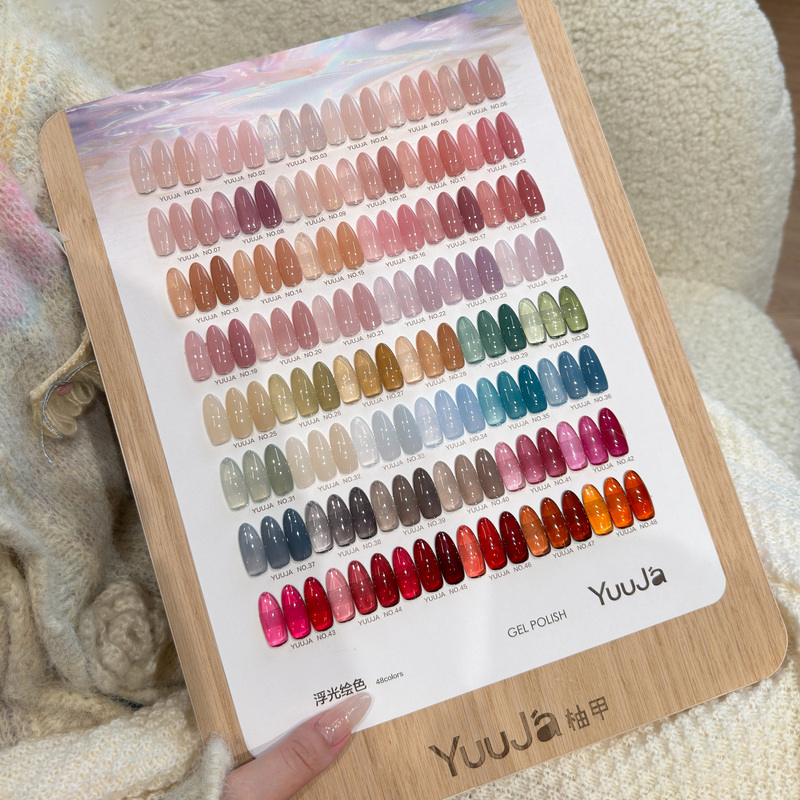 Authentic 48-Color Ice Transparent Nail Gel 2026 New Model Four Seasons Jade Ice Transparent Jelly Transparent Nail Art Opening Set Gel Authentic 48-Color Ice Transparent Nail Gel 2026 New Model Four Seasons Jade Ice Transparent Jelly Transparent Nail Art Opening Set Gel