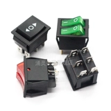 Четырех -летний магазин Ten Color Electric Biscuits Switch Dual -Concondicted Power Switch 4 -контакт 6 -контакт и 2 передачи