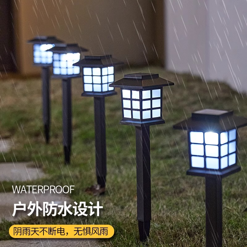 太阳能LED地插灯:点亮户外空间的智能之光