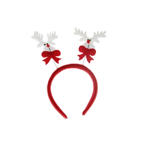 Christmas headdress decorations antlers headbands for adults and children Santa Claus snowman head buckles in various styles