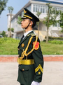 仪仗队国旗班服装