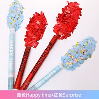 Синее счастливое время + красный сюрприз