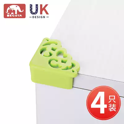 Table corner anti-collision baby corner protection children's anti-collision head non-stick corner sharp corner protective cover silicone corner bag corner bed corner