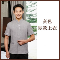 Мужской серый топ