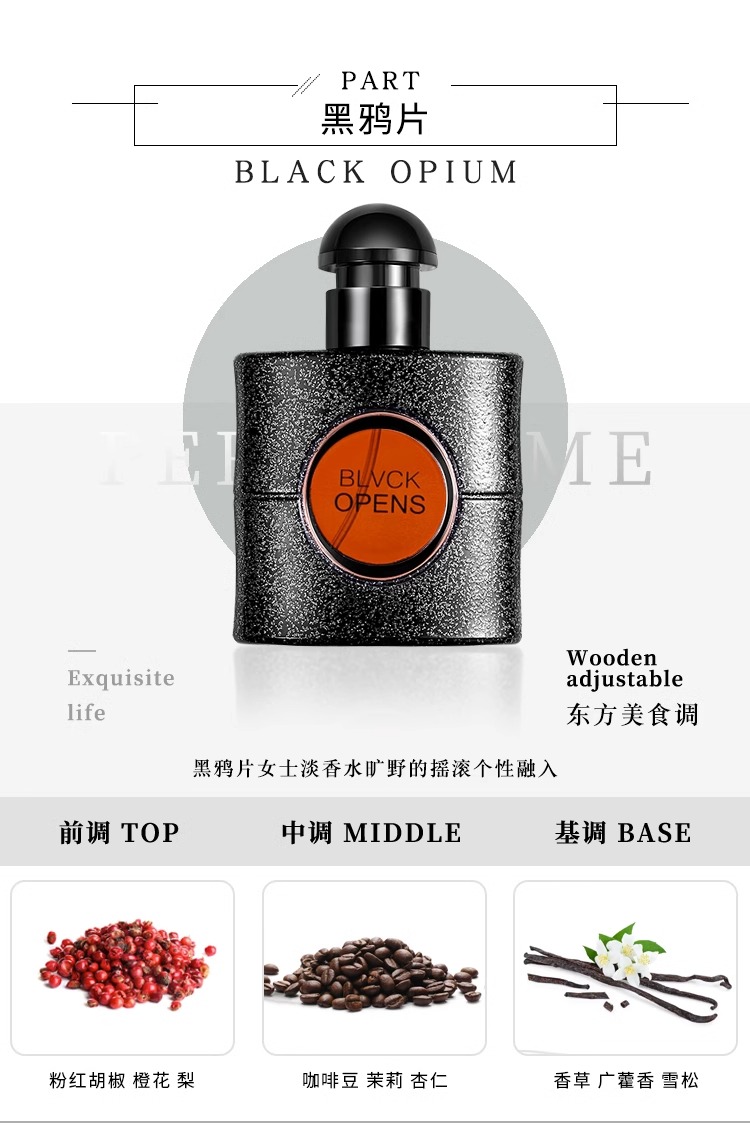 【买一送一】无人区玫瑰乌木沉香香水50ml*2