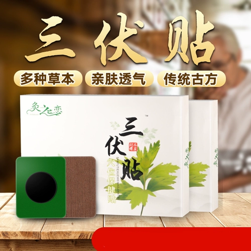 Служба измерения Санфу патч акупунты со здоровьем. Плака