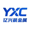 亿兴晨金属材料的LOGO