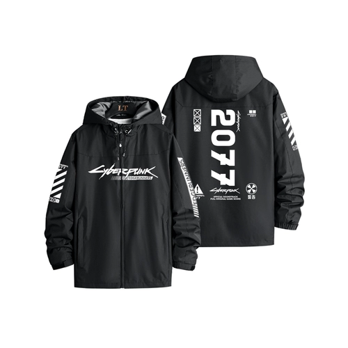 Киберпанк 2077 куртки и одежда для мужчин Cyberpunk Games, такими же куртками и куртками с капюшоном