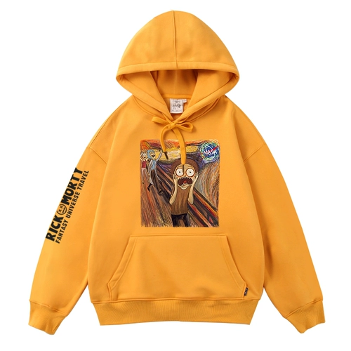 Брендовая толстовка с капюшоном для влюбленных