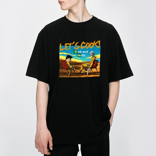 Сексуальная трендовая футболка, во все тяжкие, короткий рукав