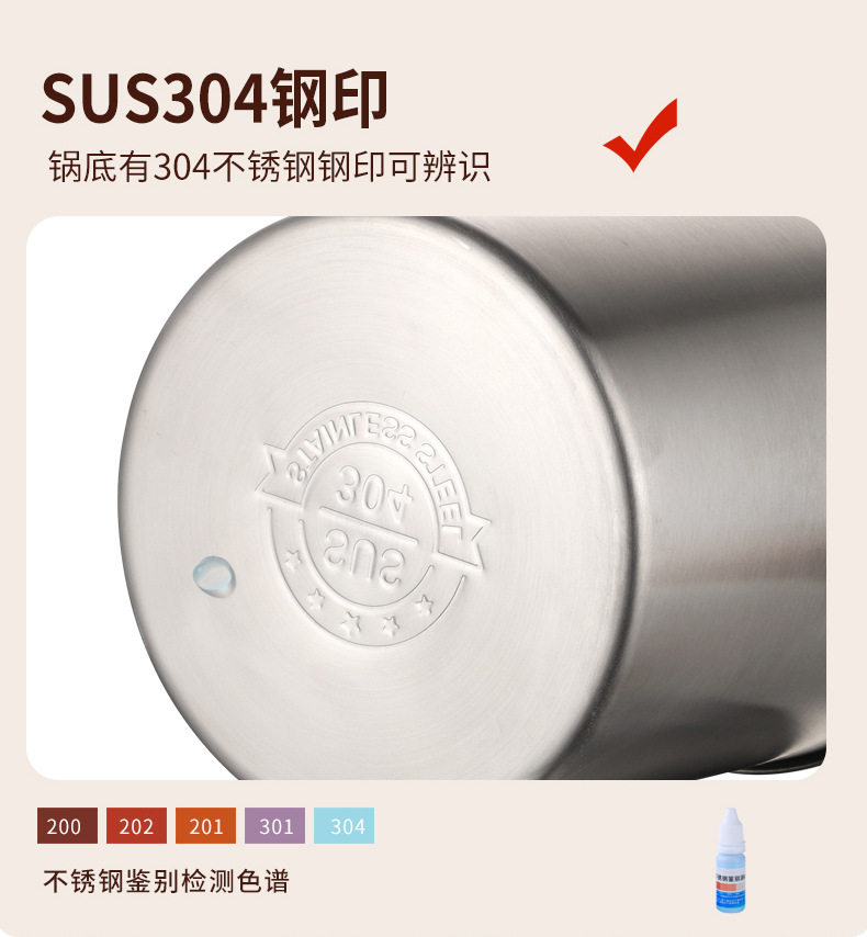Фритюрница 304不锈钢油炸锅家用小炸串锅电磁炉省油深锅双耳油炸带滤网汤锅