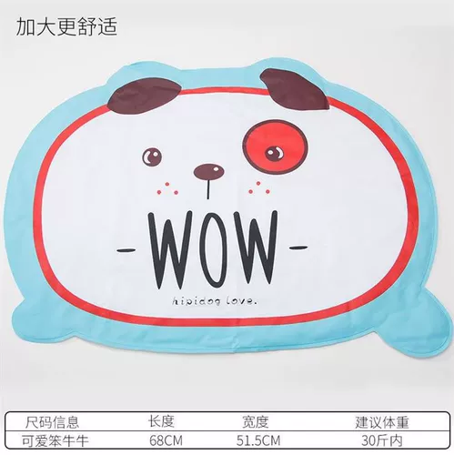 Собачья ледяная коврики в холодном коврике, лето большая подушка для кошки охлаждающая подушка для собаки холодная подушка против питомца домашнего животного домашнего кролика гнездо