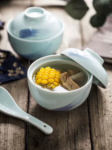 Птичья гнездовая чашка сетка красная детская чашка яичной чашки дома японская в стиле детского сала