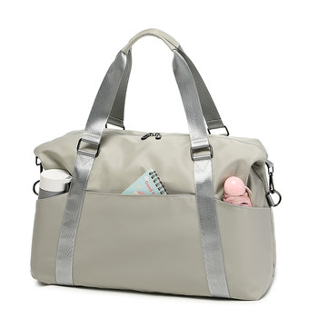 Large-Capacity Luggage Bag, Satchel Travel Bag, Women's Large-Capacity Short-Distance Travel Bag, Men's Lightweight Suitcase for Living on Campus, Additional Bag