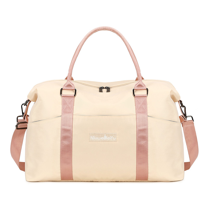 Fashionable Travel Bag for Women, Large-Capacity Satchel Lightweight Luggage Bag, Men's Short-Distance Travel Bag, Boarding Bag, Maternity Storage Bag