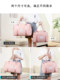 Travel bag women's large capacity portable lightweight waterproof luggage bag short-distance travel boarding and maternity bag storage bag