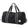 Large-Capacity Portable Travel Bag, Men's Gym Bag, Lightweight Storage Bag, Short-Distance Business Trip Luggage Bag, Women's Dry and Wet Separation Trendy Bag
