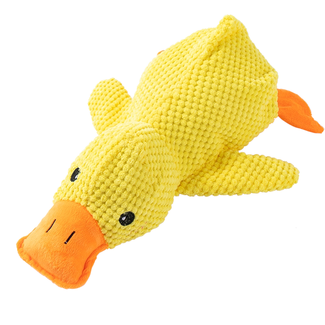 Dog toy plush sounds to relieve boredom and bite and self-responsiveness