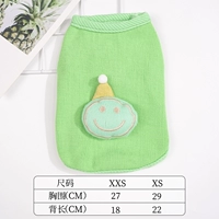 Зеленый маленький цветок