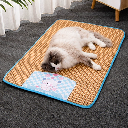 Cat Cool Cats Pads Summer Cooling Four Seasons Common Sleep, кот кот, кошачий клет