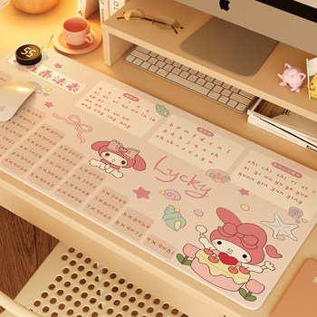 Multiplication table student heated desk pad extra large heated mouse pad winter heating computer desktop table warmer pad