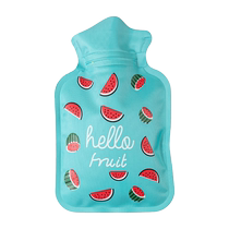 Hot water bottle filling cute mini large hand warmer hot compress hot water bottle for stomach application small filling water portable student