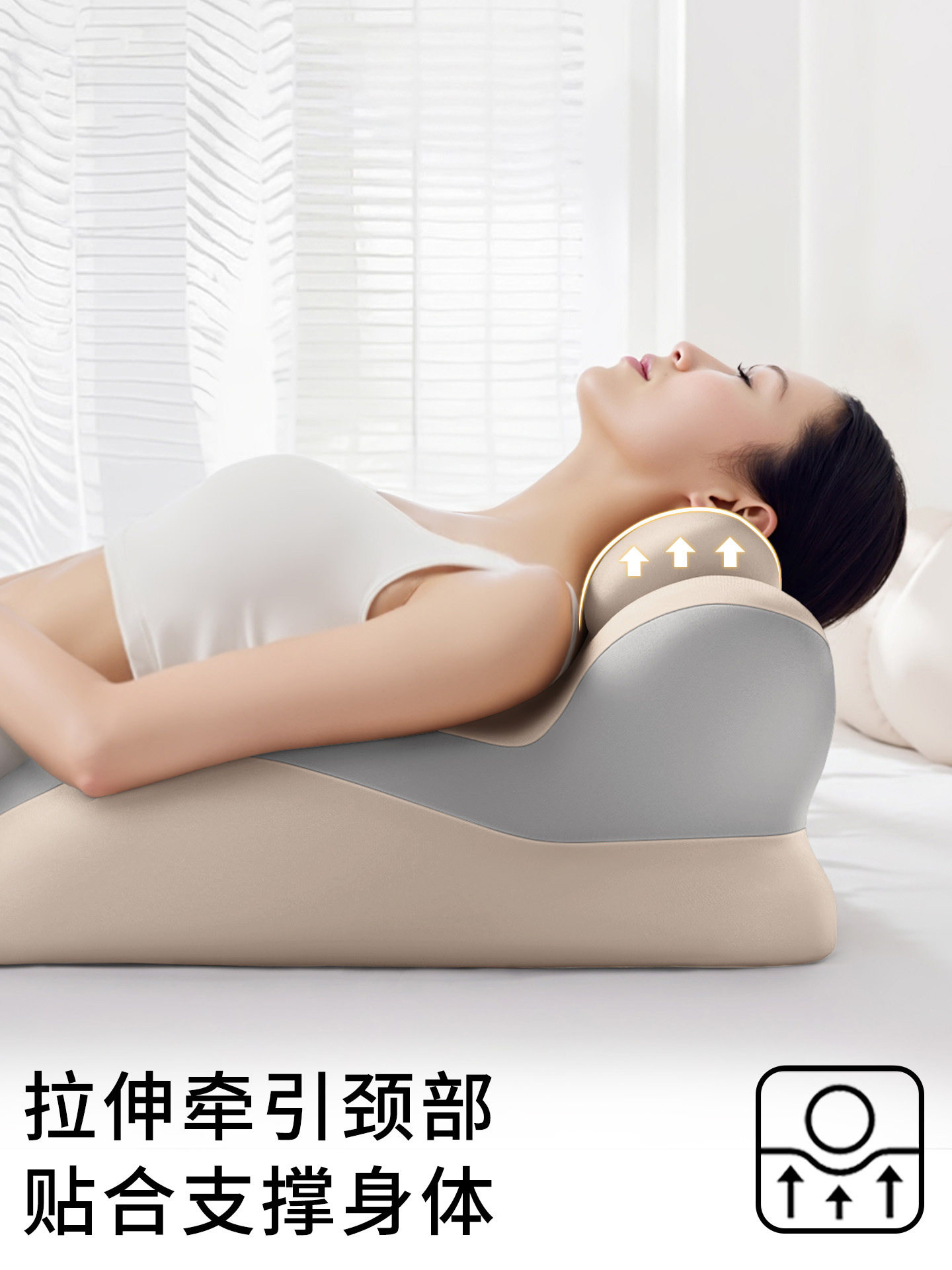 Multifunctional Pillow for Sleeping on Your Stomach, a Pillow for Lying down and Playing with Your Phone, Reading, and Having Fun