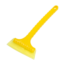 Snow removal shovel with snow shovel artifact car multifunctional defrosting and deicing shovel scraping snow and sweeping brush winter snow clearing tool