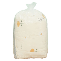Storage bag for clothes quilts waterproof and moisture-proof household organizing quilts clothing plastic transparent moving packing bags