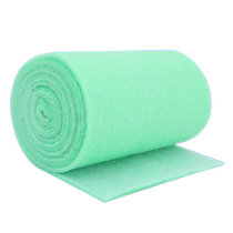 Fish tank special filter cotton culture material thickened high-density green and white sponge fish purification magic carpet biochemical cotton