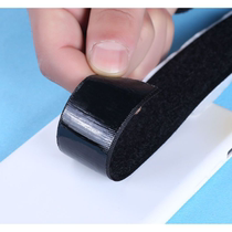 Double-sided adhesive hook and loop screen door curtain self-adhesive buckle seamless double-sided adhesive hook surface rough surface hook and loop