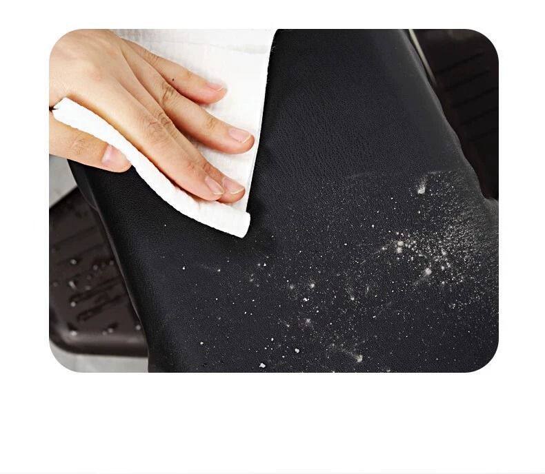Waterproof, sun-proof, crack-resistant, high-elasticity, wear-resistant leather seat cover for electric vehicles, universal front seat cushion protector for electric bikes