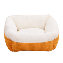 Dog kennel warm in winter universal for all seasons cat kennel semi-enclosed dog pet mat small dog mat dog bedding