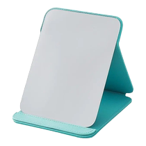 Internet celebrity folding mirror makeup mirror desktop desktop home portable student dormitory small mirror female handheld