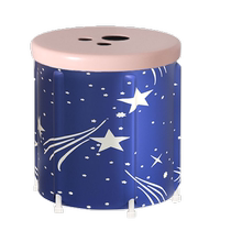 Adult folding heated bath tub household bidet full body bath tub adult free installation