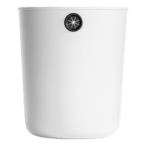 Trash can household large living room dormitory office trash can kitchen bathroom toilet classification paper basket simple