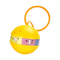 Childrens toy jumping ball flashing bounce ball luminous elastic ball foot ring set foot bouncing exercise for boys and girls